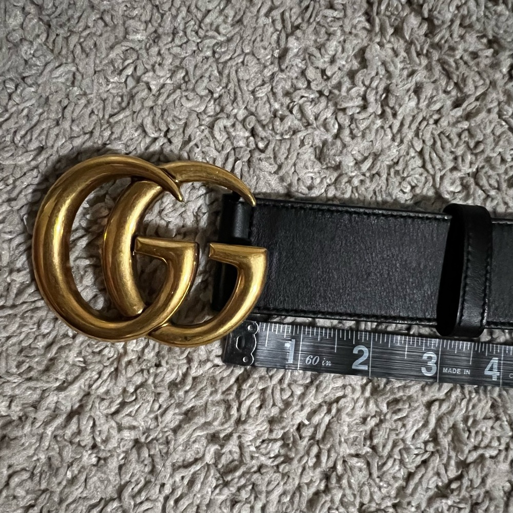 Men’s Gucci Belt - Black